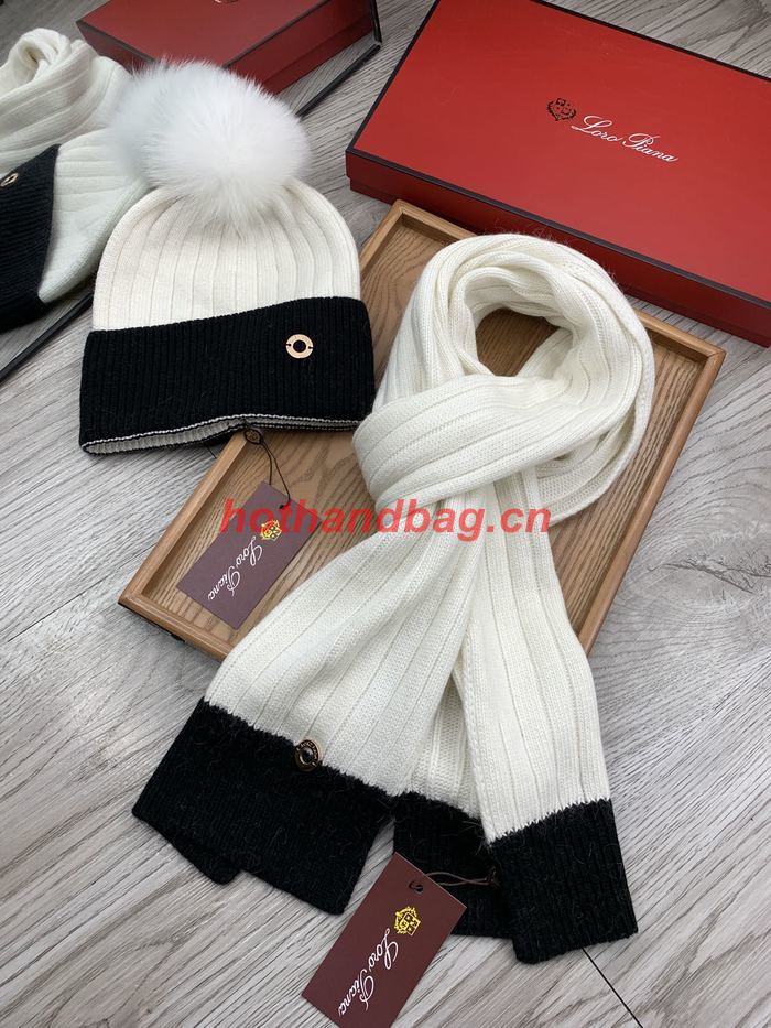 Loro Piana Scarf&Hat LPH00003